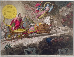 La lumière chassant les ténèbres - Évaporation des exhalations stygiennes, ou Le soleil de la Constitution s